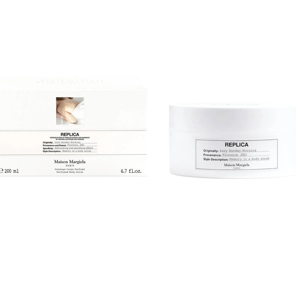 Maison Martin Margiela Replica “Lazy Sunday Morning” Body Scrub